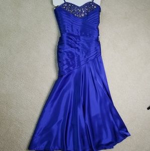 Long dress.